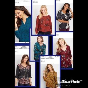 ISO any of the following tops❗️